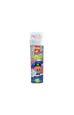 TRICA TIN JAR 24 COLOUR FULL